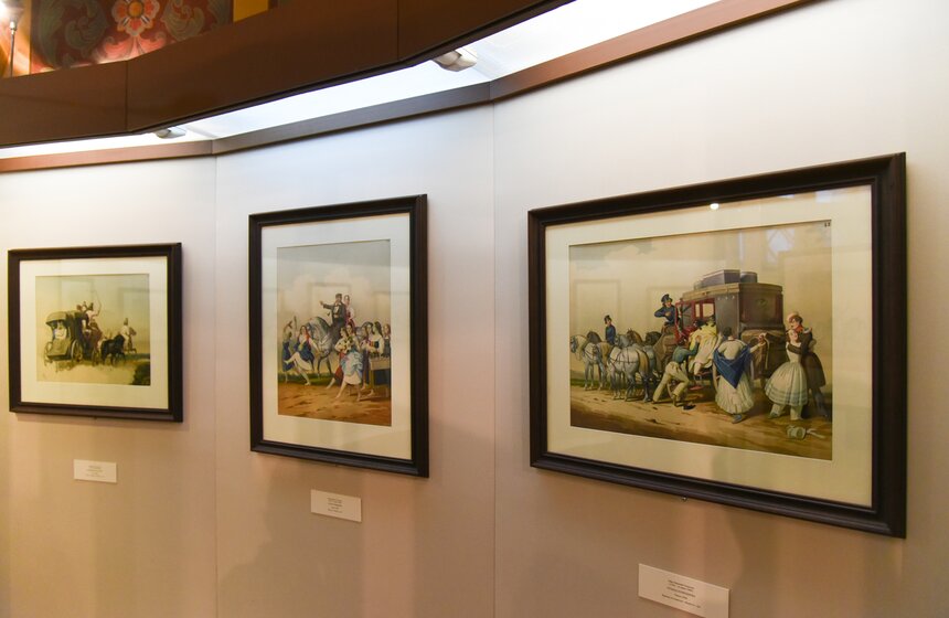 В 1817 году он вернулся в Россию уже состоявшимся художником и педагогом. В Санкт-Петербурге пользовался покровительством императрицы Елизаветы Алексеевны и президента Императорской Академии художеств Оленина