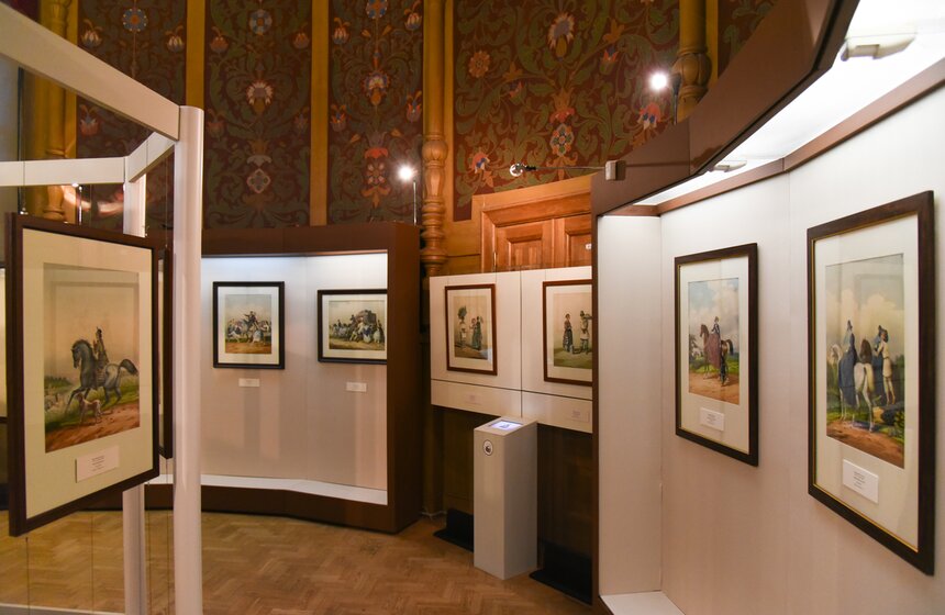 В 16 лет он отправился в Вену в училище при Императорской Академии изящных искусств