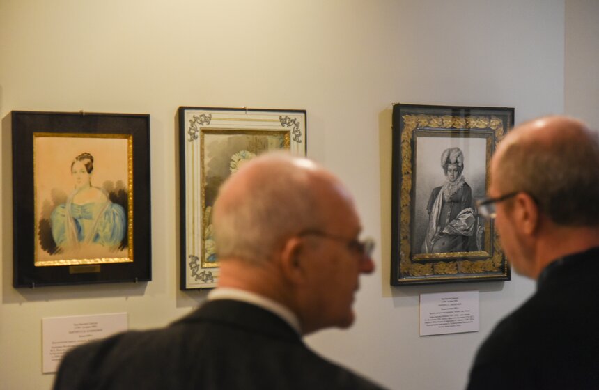 В 1827 году он устроился художником в мастерскую при Московской военно-рабочей бригаде