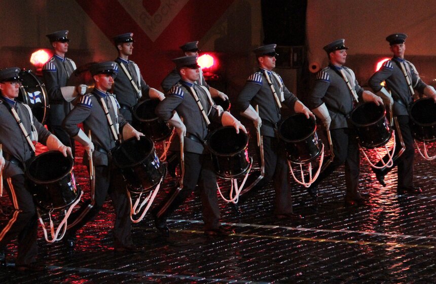 В Москве проходит фестиваль "Спасская башня" 20 фото