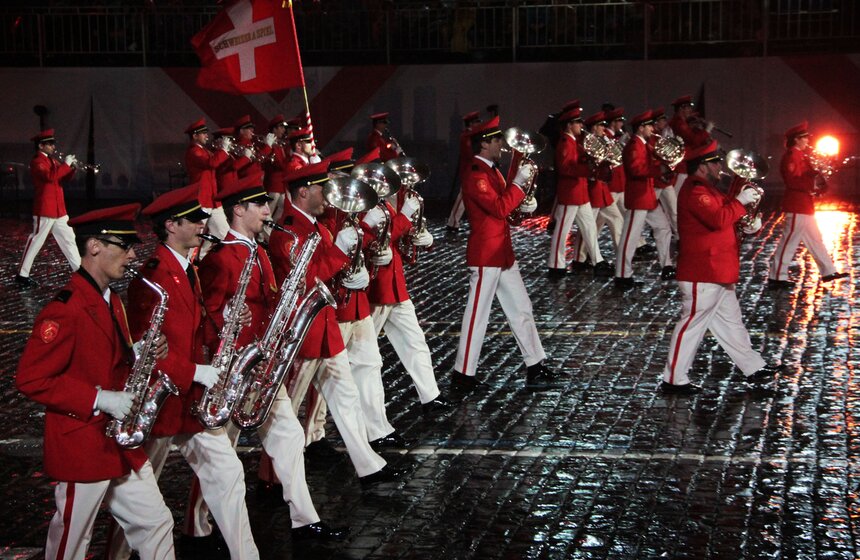 В Москве проходит фестиваль "Спасская башня" 19 фото