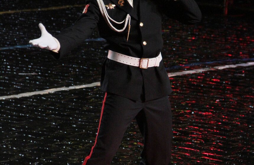 В Москве проходит фестиваль "Спасская башня" 18 фото