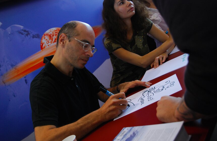 Бернар Вербер представил новый роман "Третье человечество" 7 фото