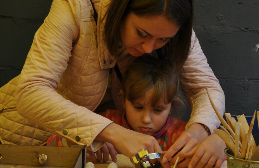 "Московские мастерские" открыли свои двери на "Флаконе" 7 фото