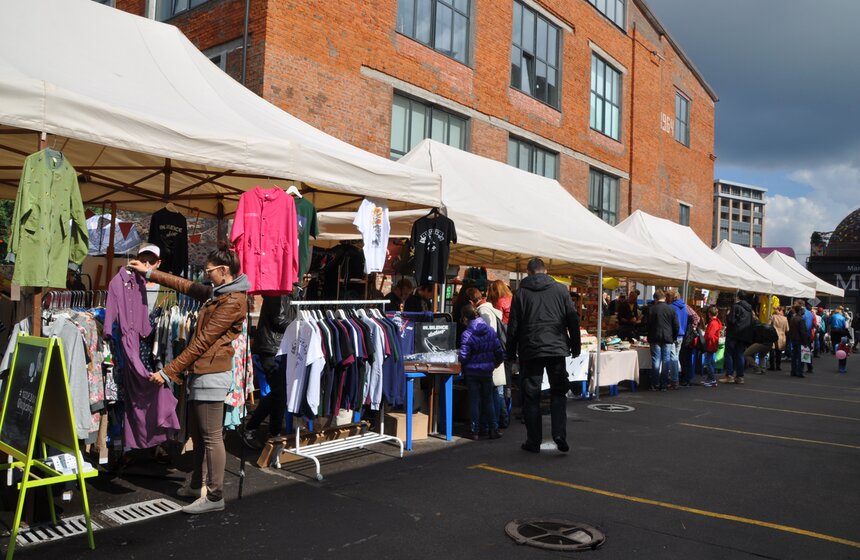 "Московские мастерские" открыли свои двери на "Флаконе" 3 фото