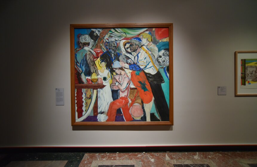 В противовес абстракционизму и концептуализму мастера Лондонской школы развивали традицию фигуративной живописи