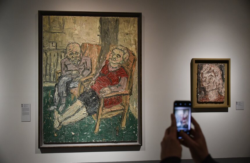 Помимо этих мастеров на выставке будут представлены еще четыре художника