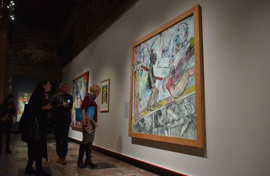 Это Юэн Аглоу, Дэвид Бомберг, Уильям Колдстрим и Паула Регу