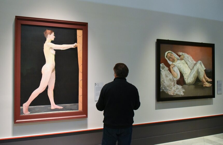 Термин обозначает ряд выдающихся лондонских художников, в работах которых в центре внимания была человеческая фигура