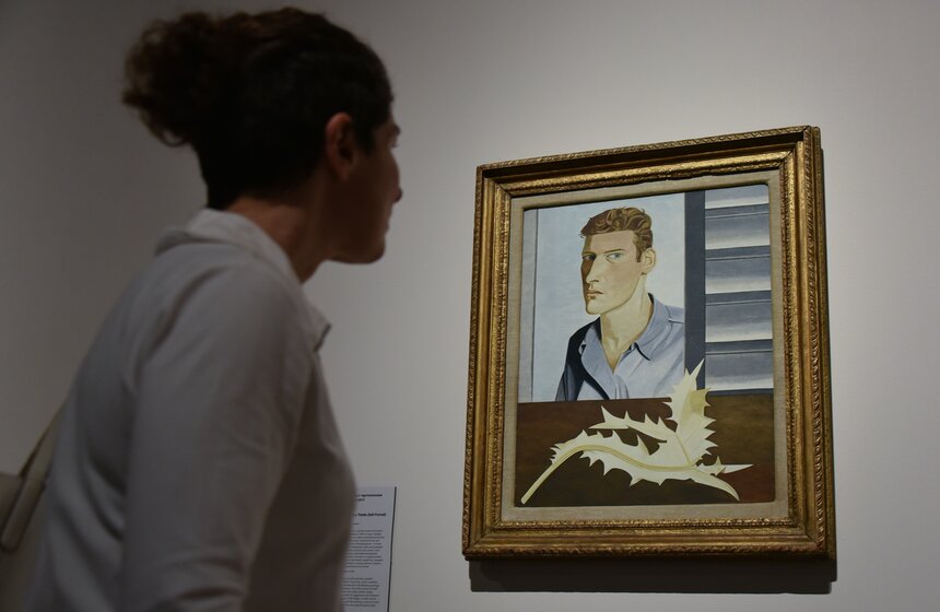 В экспозиции представлено 80 живописных и графических работ из собрания Тейт