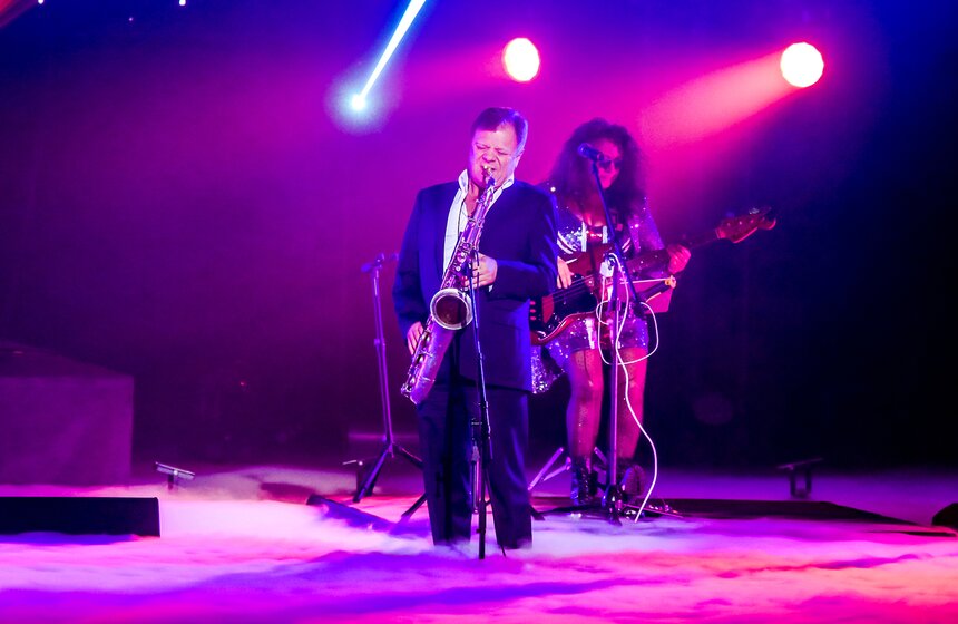 Одним из гостей шоу стал Игорь Бутман