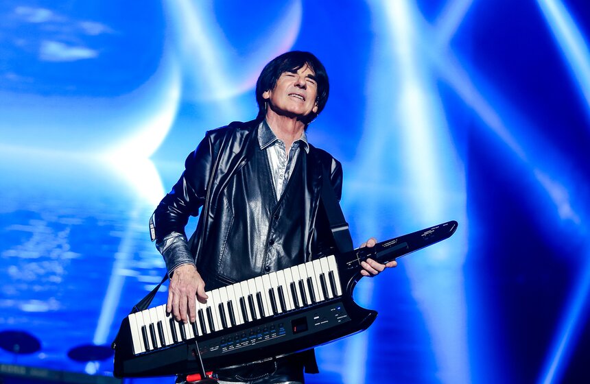 Группа Space первый раз посетила СССР в 1983 году