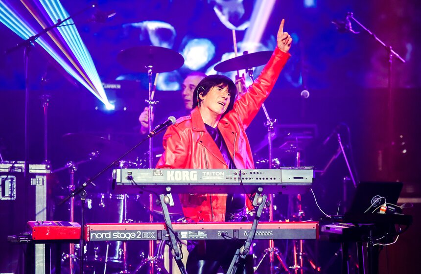 До концерта в Москве артисты уже побывали в Казани, Краснодаре и Санкт-Петербурге