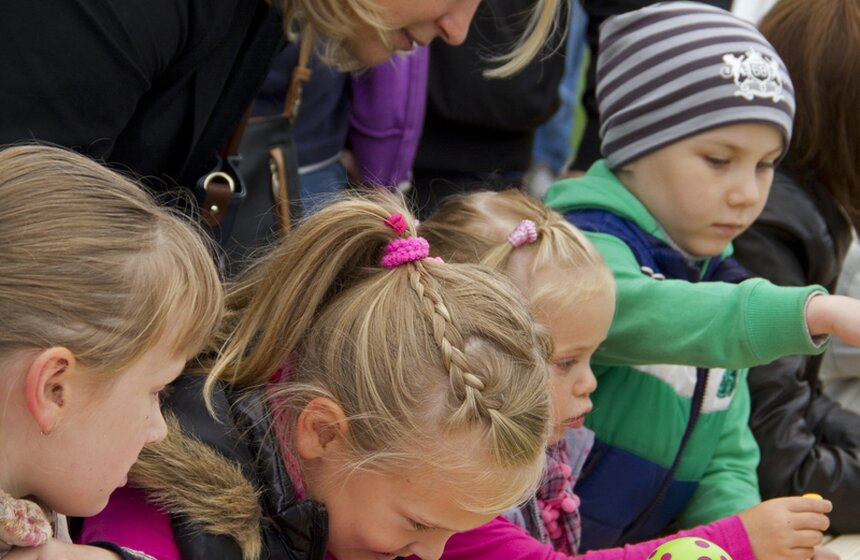 В День города в столице стартовал проект "Стол длиной с бульвар" 7 фото