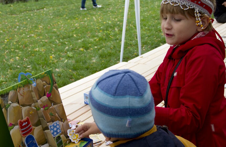 В День города в столице стартовал проект "Стол длиной с бульвар" 5 фото