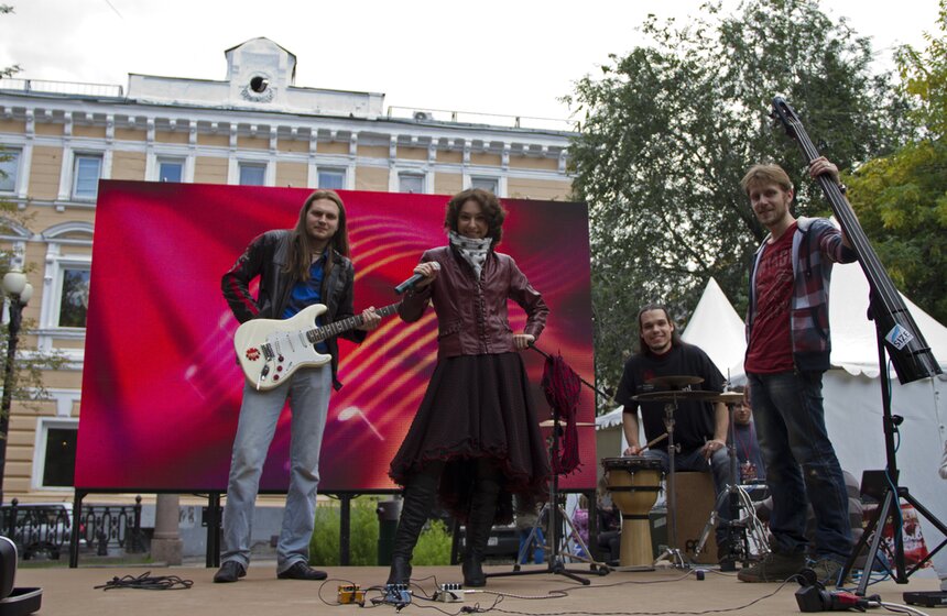 Фестиваль "Бульвар искусств"