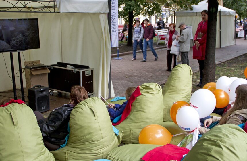 Фестиваль "Бульвар искусств"