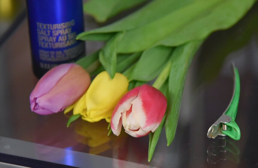 Посетительниц порадовали бесплатным макияжем от профессиональных визажистов