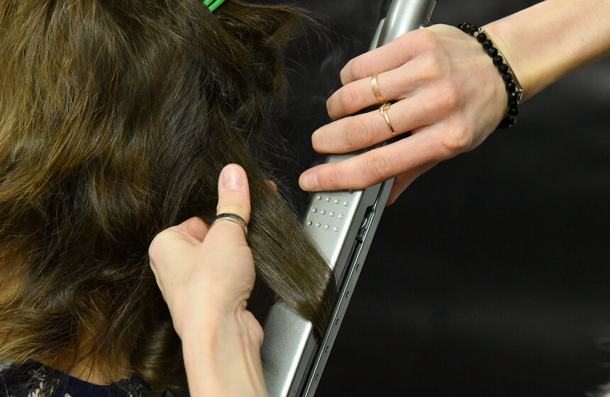 Также для представительниц прекрасного пола приготовили тематическую праздничную программу "Дарим красоту"