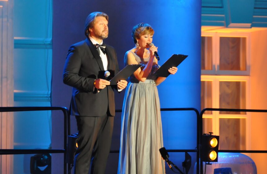 На Театральной площади состоялся концерт классической музыки 5 фото