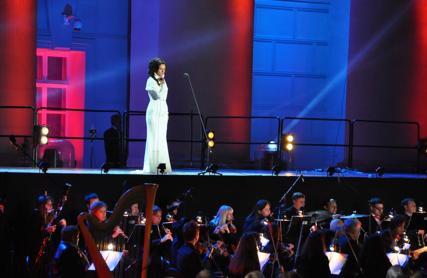 На Театральной площади состоялся концерт классической музыки 3 фото