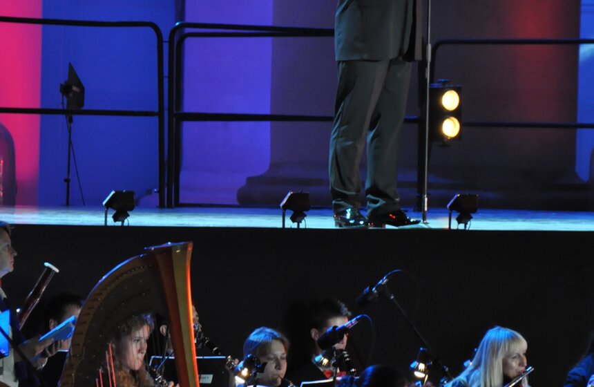 На Театральной площади состоялся концерт классической музыки 8 фото