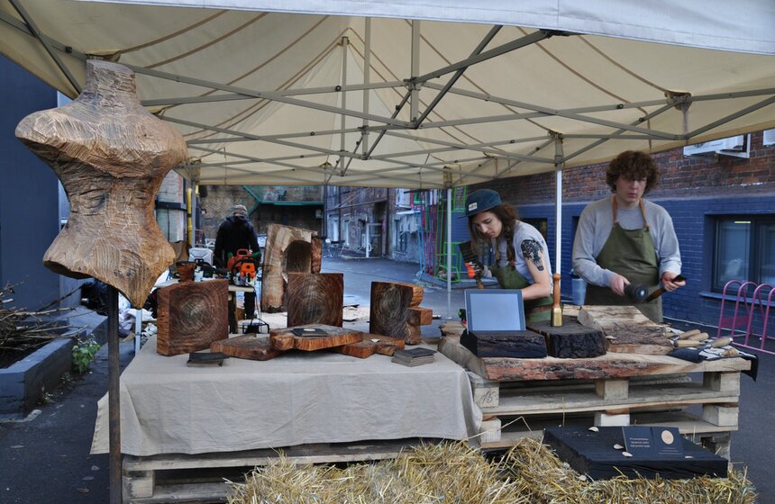 "Московские мастерские" открыли свои двери на "Флаконе" 11 фото