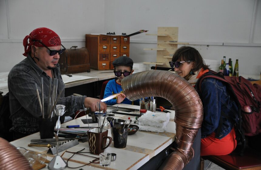 "Московские мастерские" открыли свои двери на "Флаконе" 10 фото