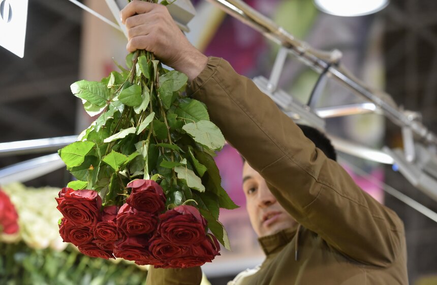Цветы можно купить за самую выгодную цену