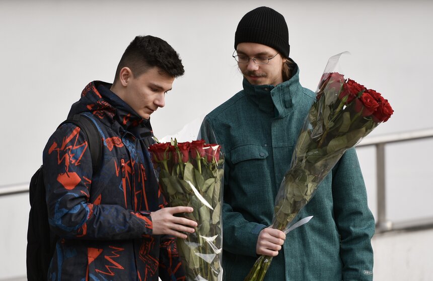 Разнообразие цветочного рынка меняется в зависимости от сезона