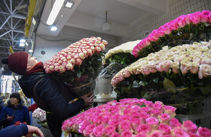 Рижский рынок – это одно из самых популярных мест у москвичей