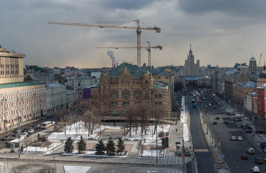 Политехнический музей предоставил совершенно новую архитектурную концепцию