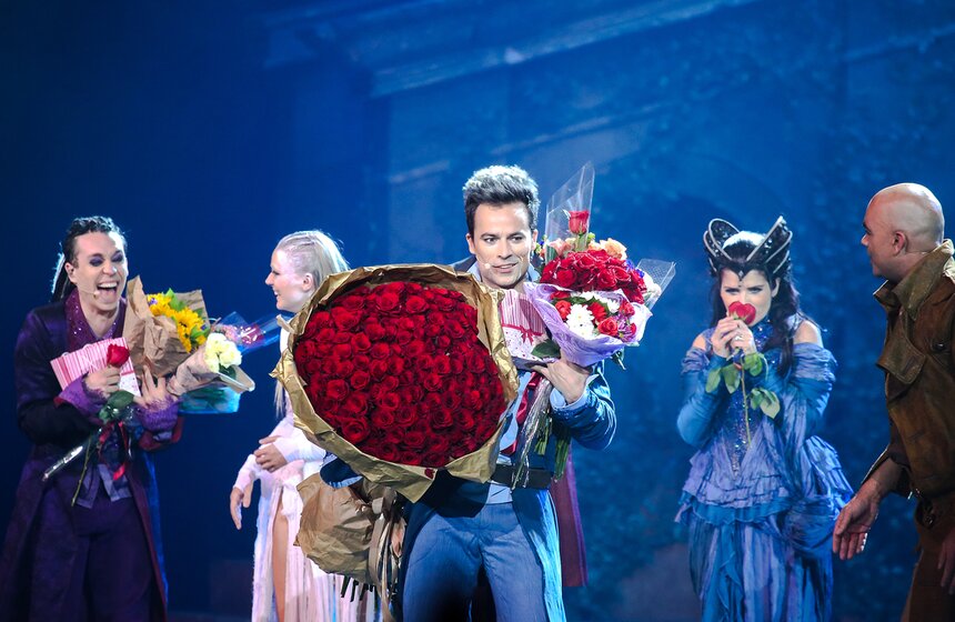 Российская постановка "Ромео и Джульетты" более двух лет с успехом шла в театре Московской оперетты в 2004–2006 годах