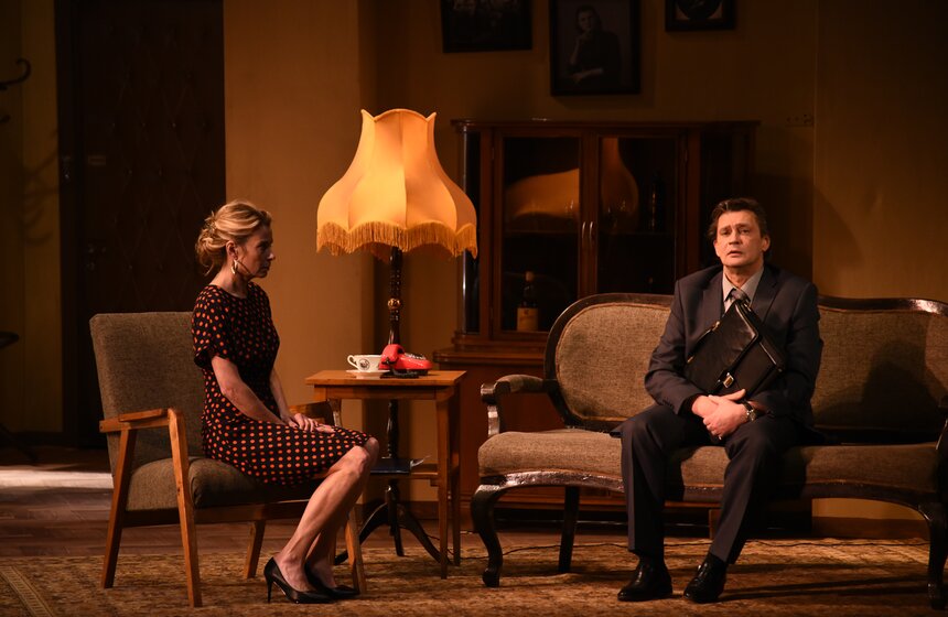 Эта нестареющая история о супружеской паре, которая вместе уже 20 лет