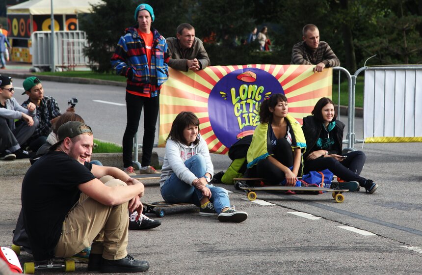 На День города в "Лужниках" выступили "Каста" и Noize MC 13 фото