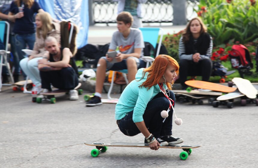 На День города в "Лужниках" выступили "Каста" и Noize MC 14 фото