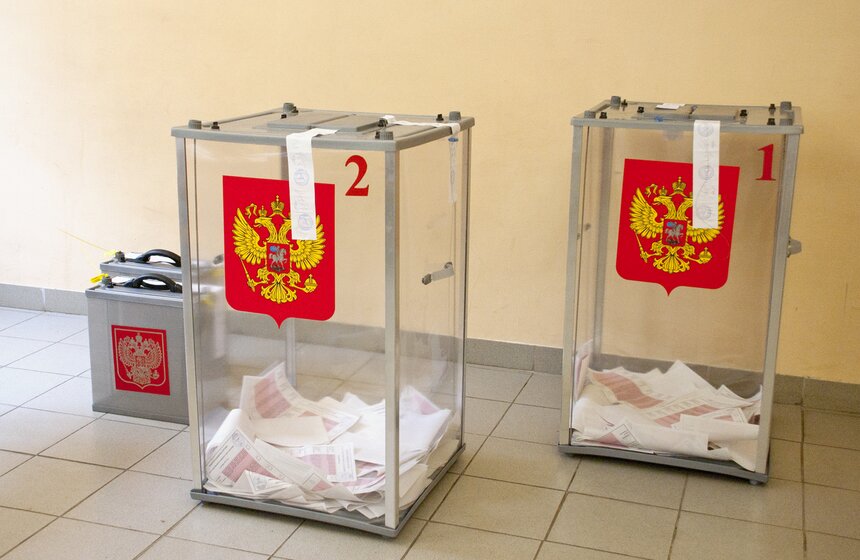 В Москве проходят выборы мэра города 6 фото