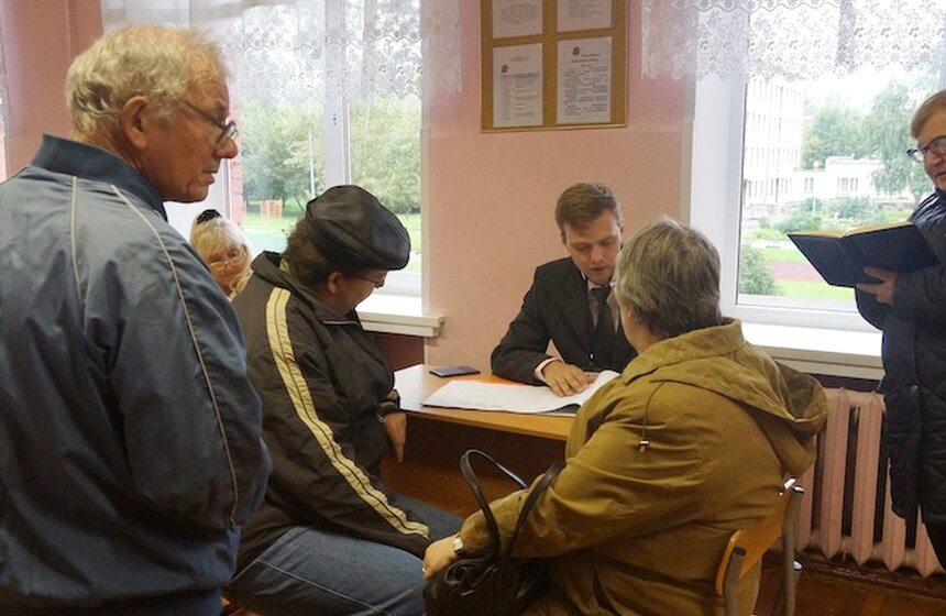 Сергей Собянин проголосовал на выборах мэра Москвы 4 фото