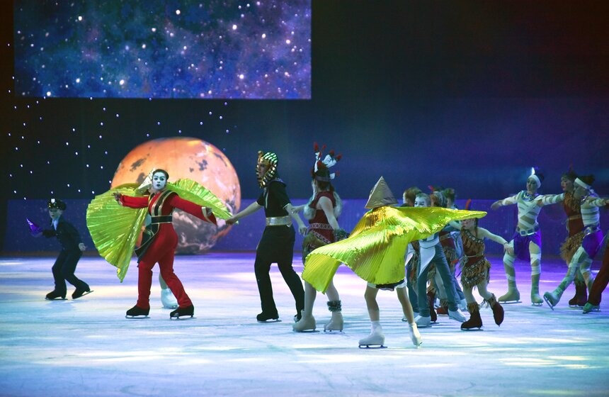 Команды с такими программами могли выступать от 12 до 50 человек