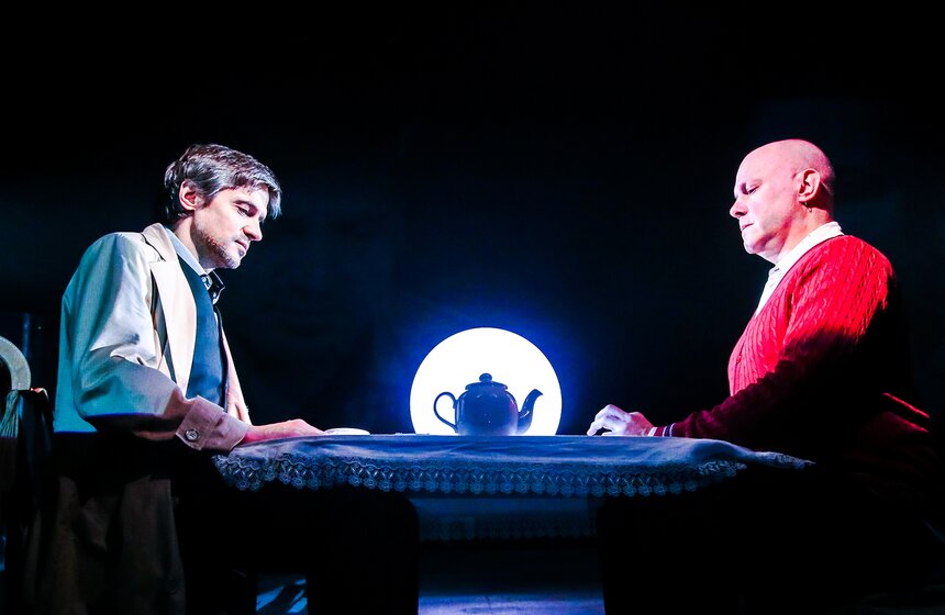 Они и ранее участвовали в различных спектаклях, но в данной роли впервые