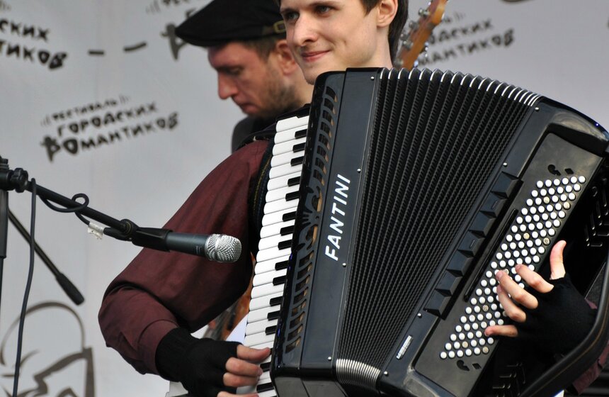 В девяти округах столицы прошел фестиваль "Городские романтики" 6 фото