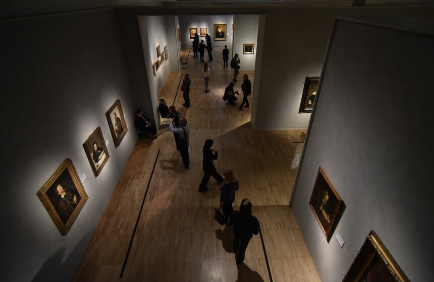 Выставка подготовлена к юбилею художника, со дня рождения которого прошло 175 лет