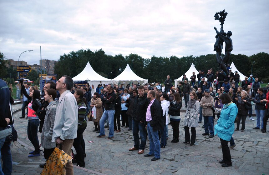 В девяти округах столицы прошел фестиваль "Городские романтики" 11 фото