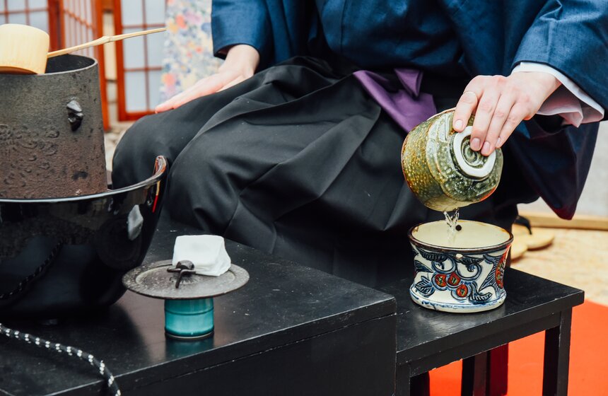 Чайная церемония – прекрасный древний ритуал, который требует глубокую концентрацию