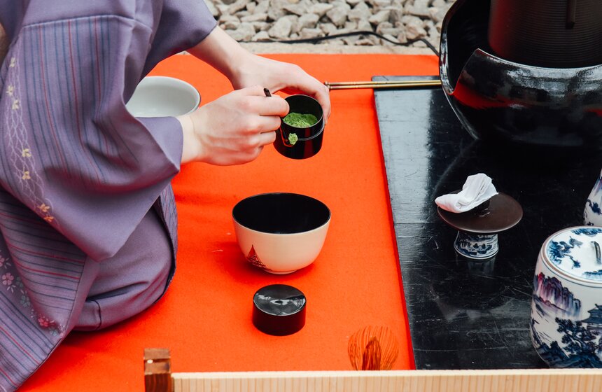 Помимо чаепития для гостей провели лекции о традициях Японии