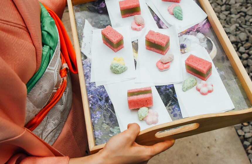 Посетителям предоставилась уникальная возможность проникнуться культурой Японии