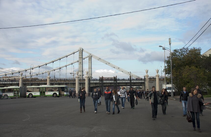 В парке Горького создали "Корабль толерантности" 1 фото