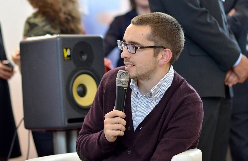 Писательница Кристина Хуцишвили представила роман "Триумф" 1 фото