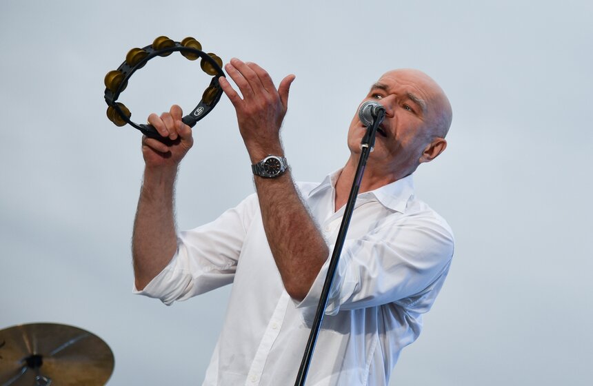 Солист группы "Моральный кодекс" Сергей Мазаев