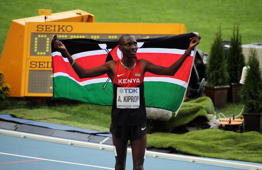 Чемпионат мира по легкой атлетике завершился в "Лужниках" 2 фото